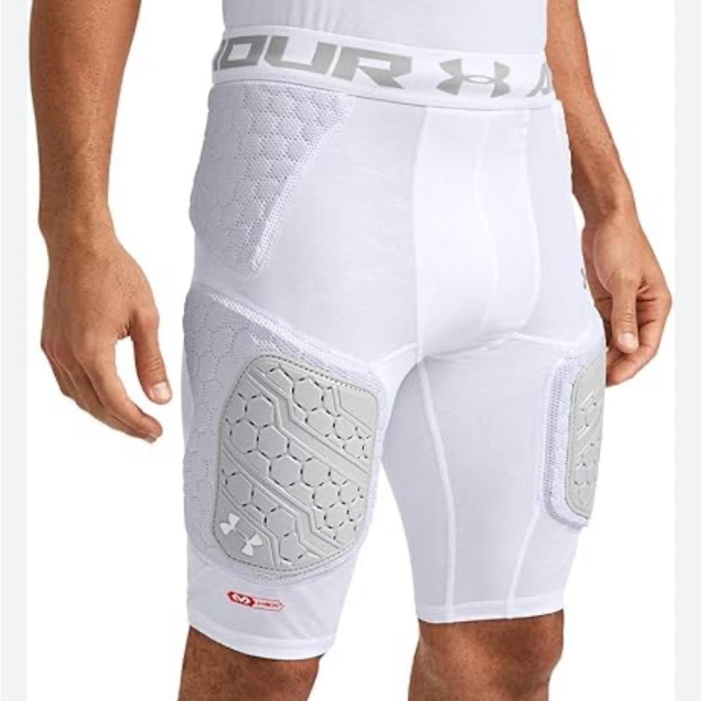 Youth Lg-Under Armour Pro 5 padded girdle